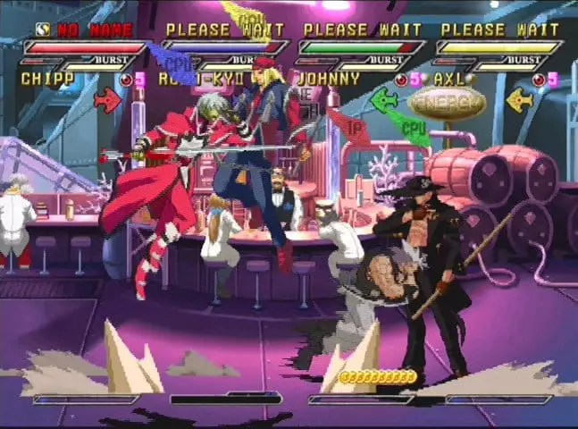 Guilty Gear Isuka screen