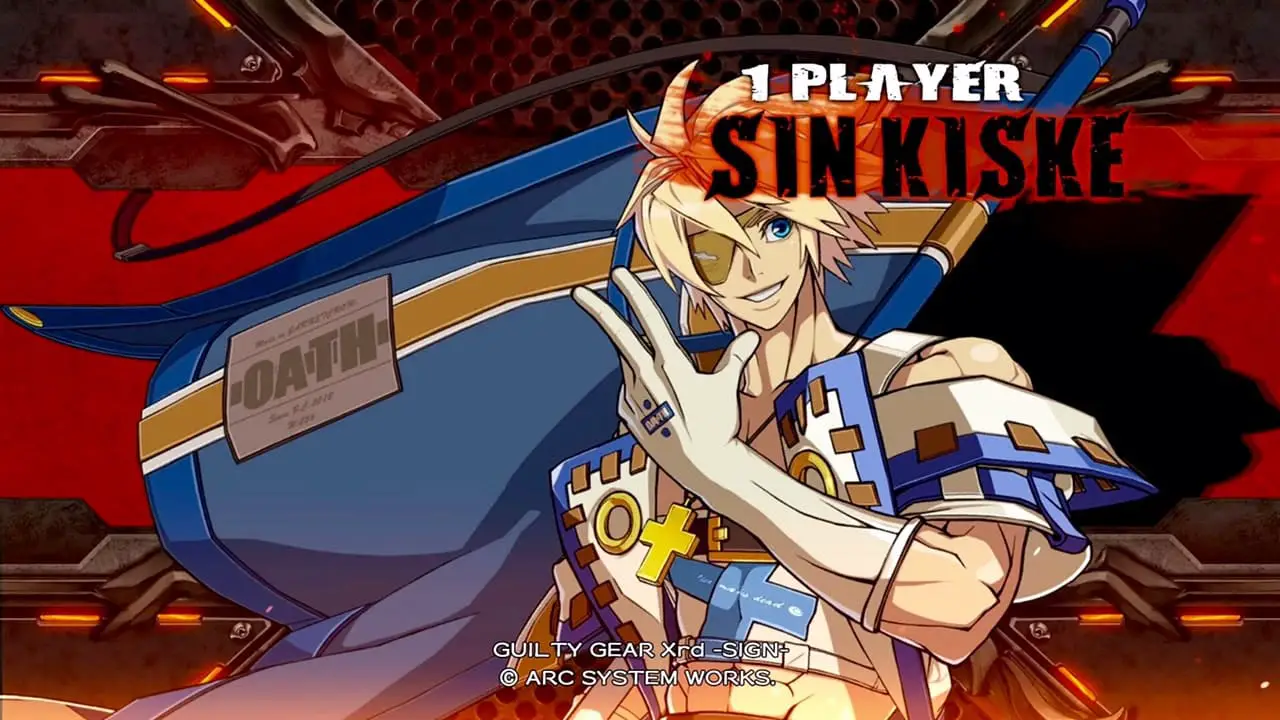 Guilty Gear Sin 00