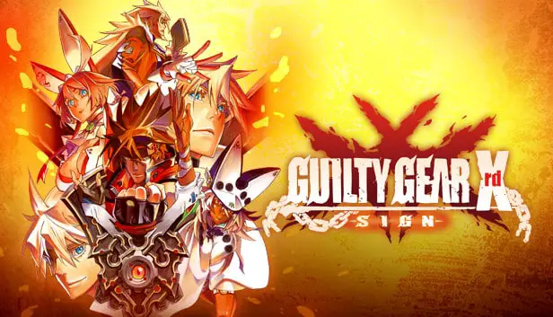 Guilty Gear Xrd Sign