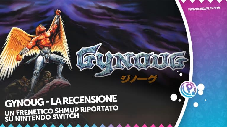 Gynoug: un frenetico shmup riportato su nintendo switch