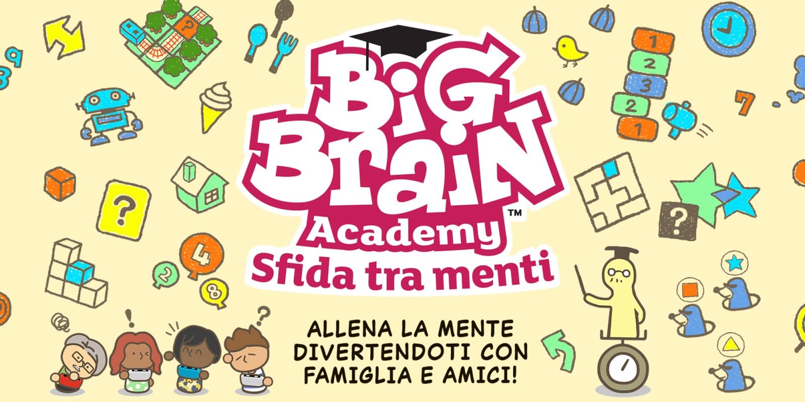 Big Brain Academy: Sfida tra menti, Nintendo rilascia la demo 2