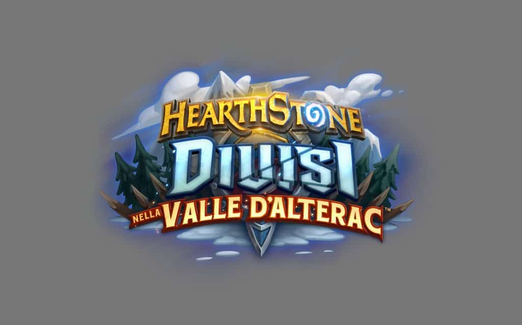 Hearthstone espansione divisi nella valle d'alterac