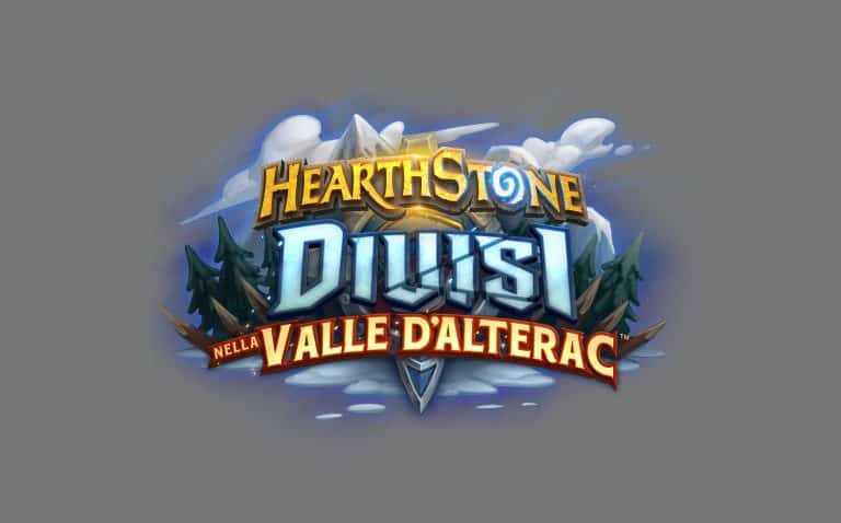 Disponibile ora la nuova espansione di hearthstone, "divisi nella valle d'alterac"
