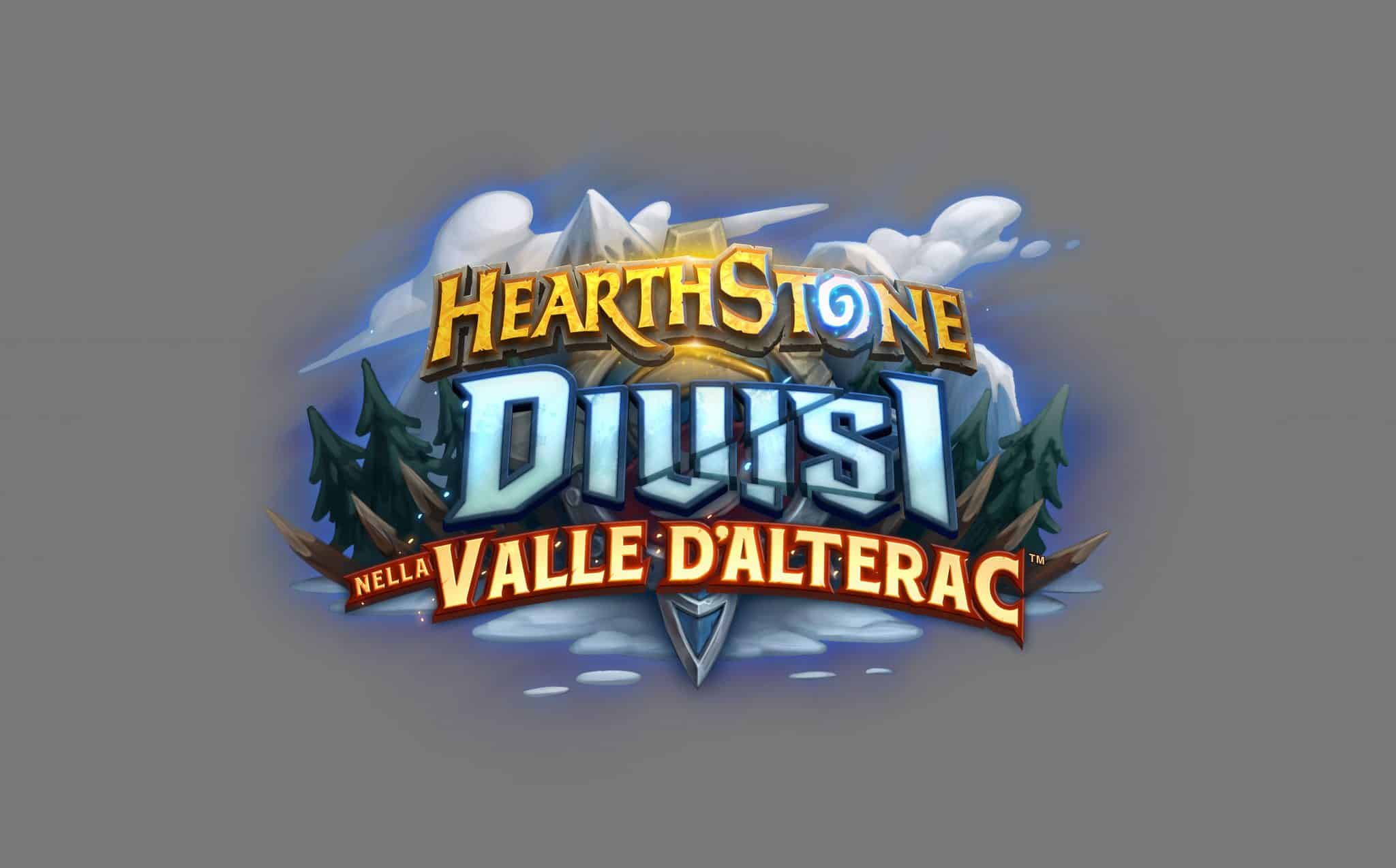 Hearthstone espansione Divisi nella Valle d'Alterac