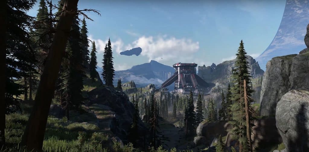 Halo infinite day night
