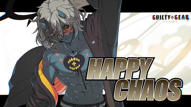 Guilty gear strive: è arrivato il momento di happy chaos