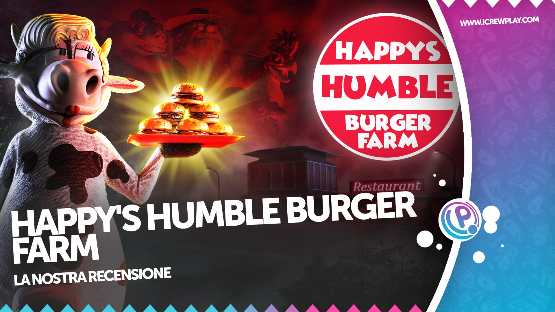 Happy's Humble Burger Farm recensione