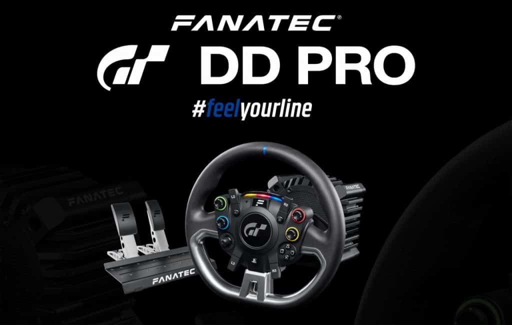 Fanatec gran turismo dd pro per playstation 5