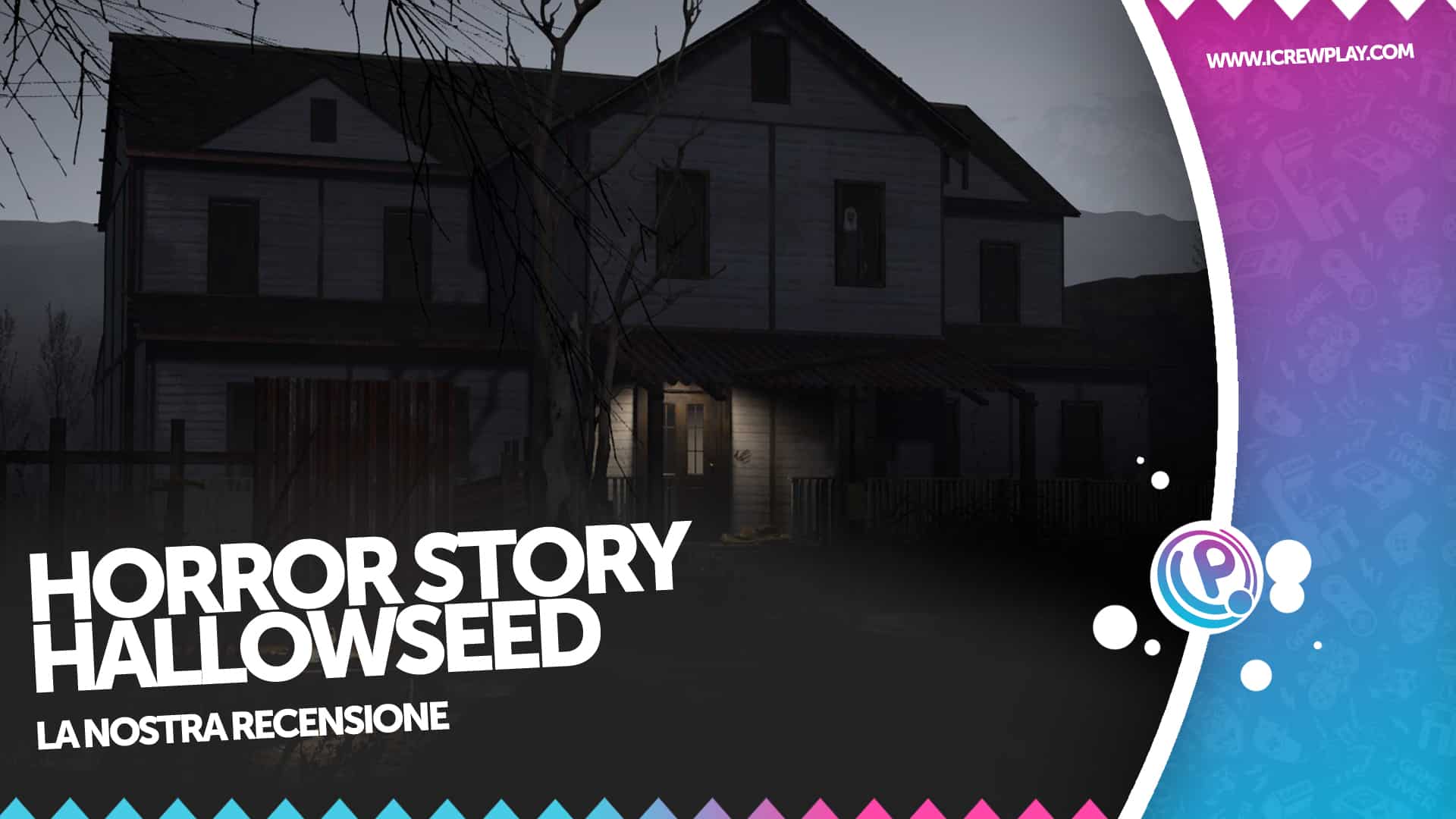 Horror Story: Hallowseed, non andare in campeggio nel bosco 4