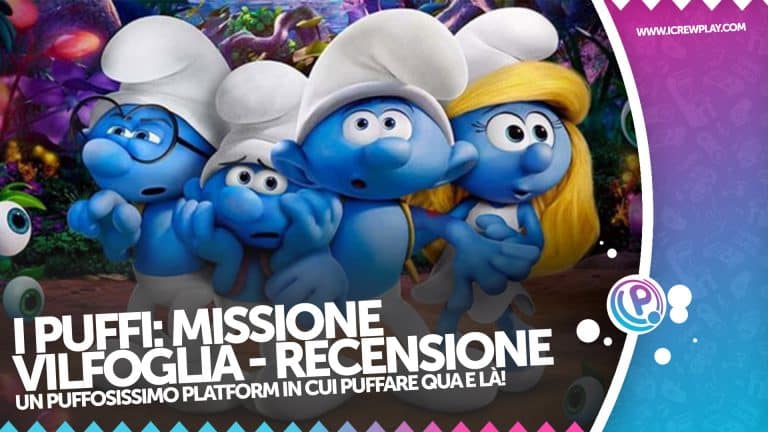 Recensione i puffi: missione vilfoglia - un platform... Puffoso!