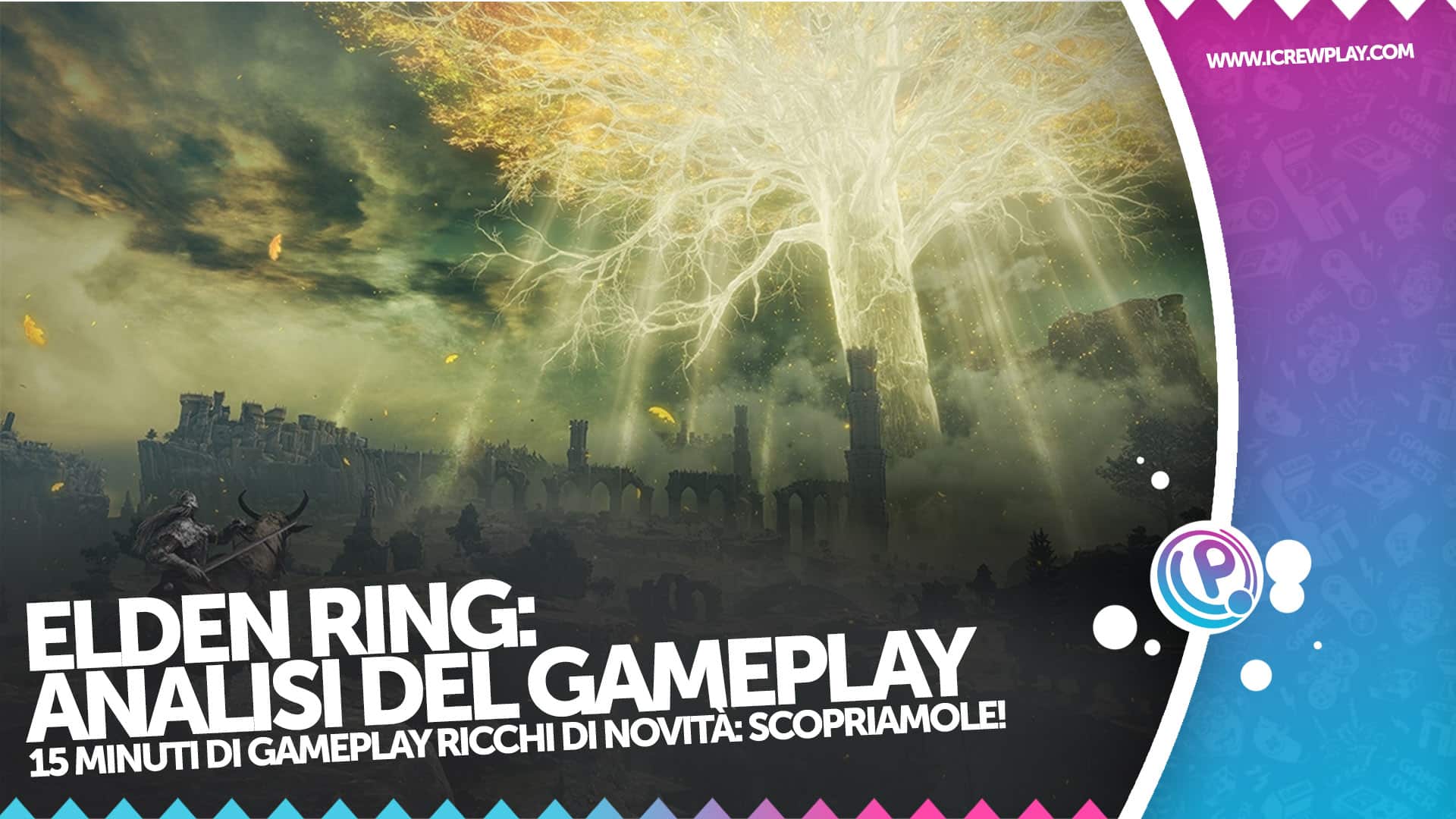 Elden Ring gameplay