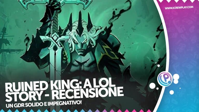 Recensione ruined king: a league of legends story!