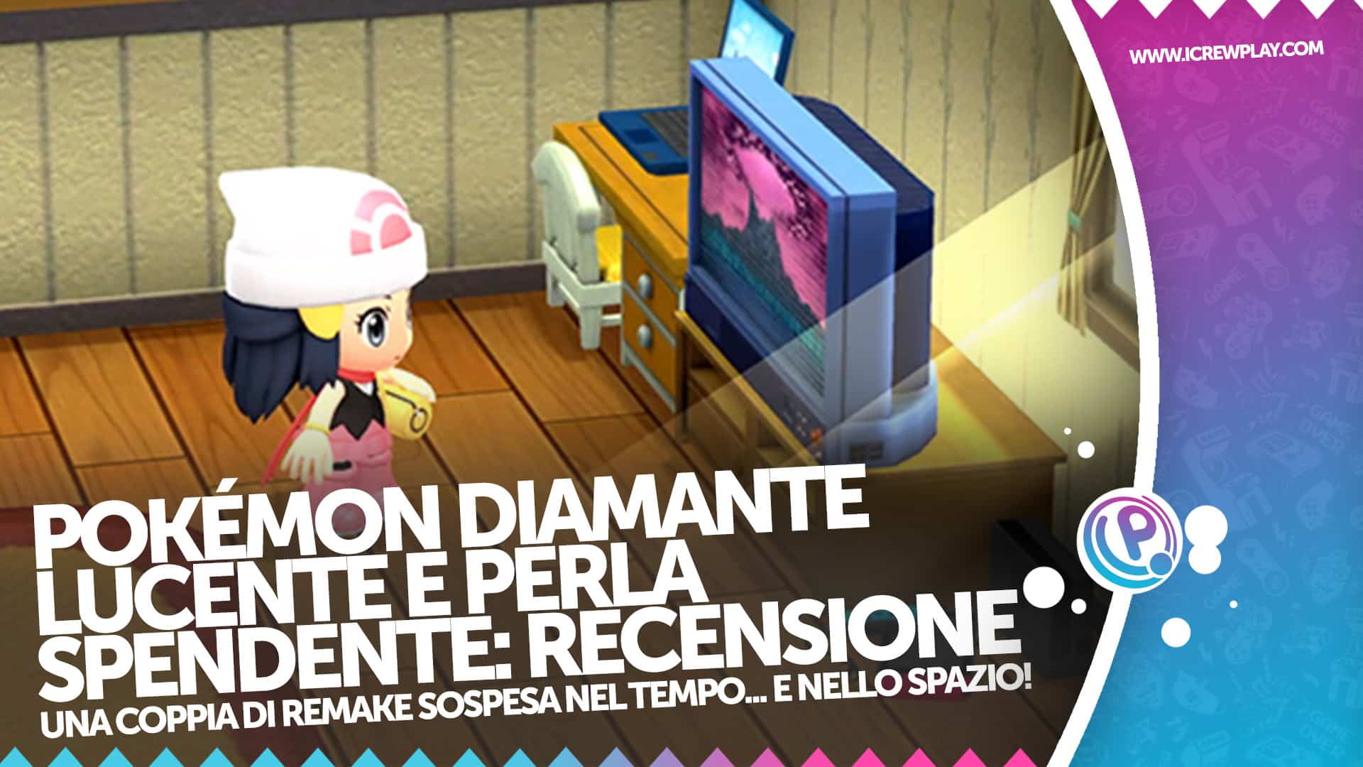 Pokémon Diamante Lucente e Perla Splendente