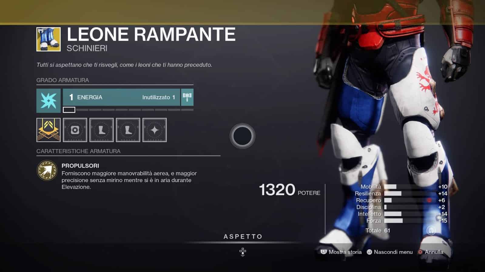 Destiny 2: guida alla location di Xur e alle esotiche della settimana (5-9 novembre) 4