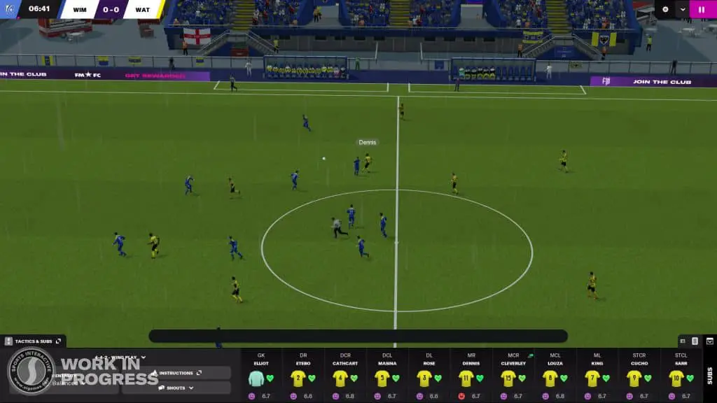 Football Manager 2022 screenshot