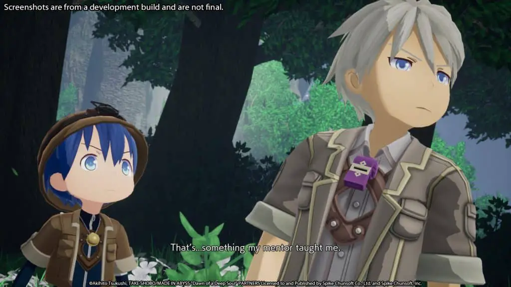 Made in Abyss: Binary Star Falling into Darkness