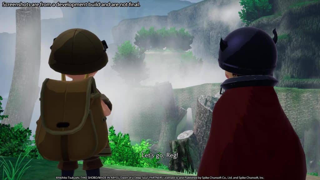 Made in Abyss: Binary Star Falling into Darkness