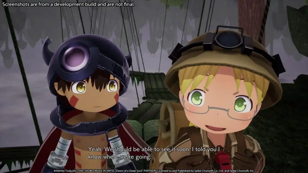 Made in Abyss: Binary Star Falling into Darkness