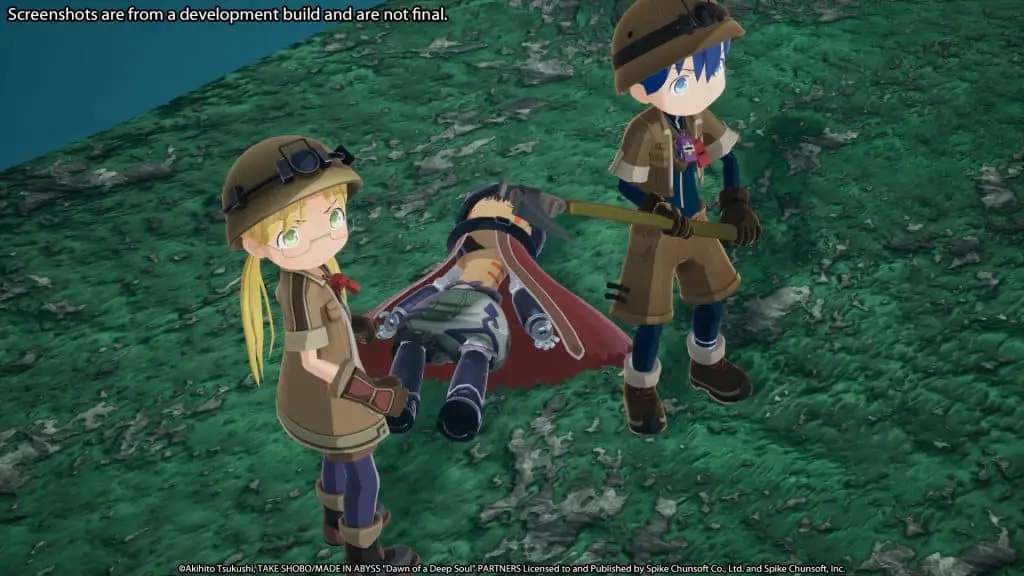 Made in Abyss: Binary Star Falling into Darkness