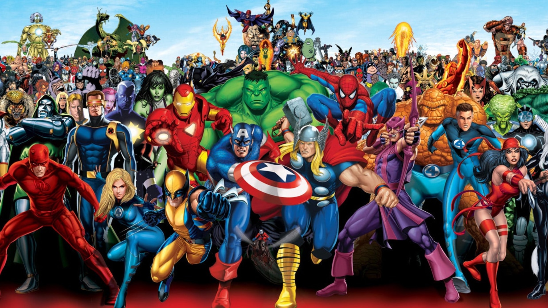 Marvel MMO