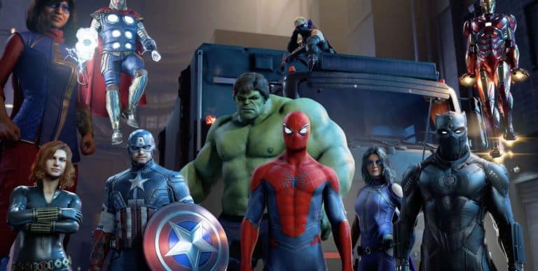 Marvel's avengers