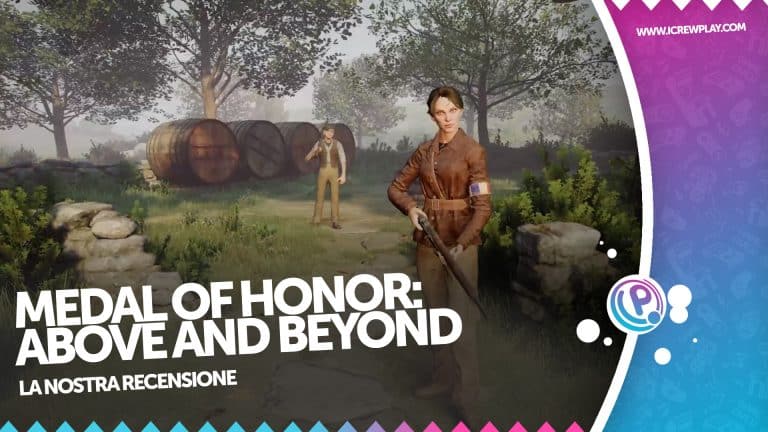 Medal of honor: above and beyond, un ritorno alle origini ma in realtà virtuale