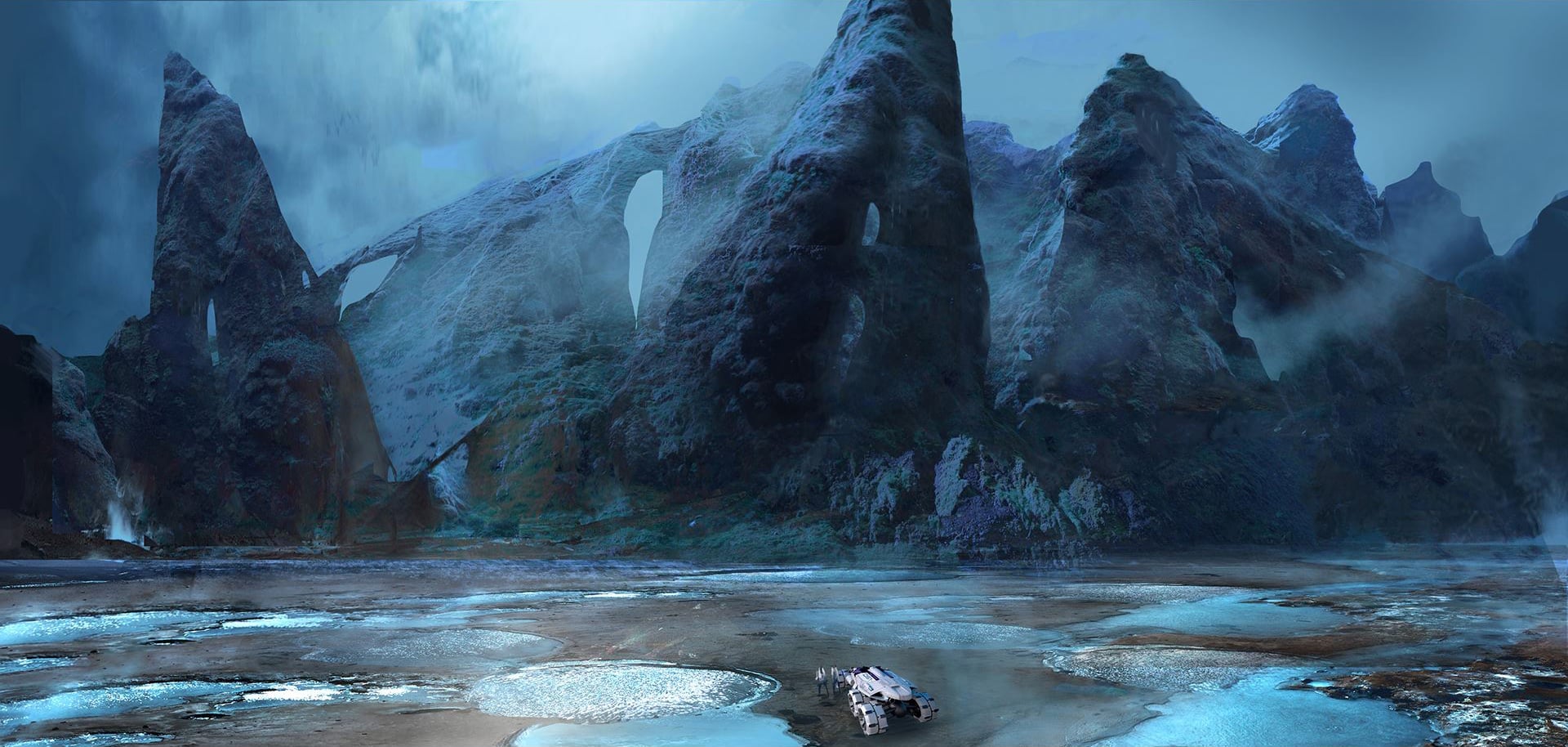 Mass Effect, primi concept art del nuovo capitolo 1