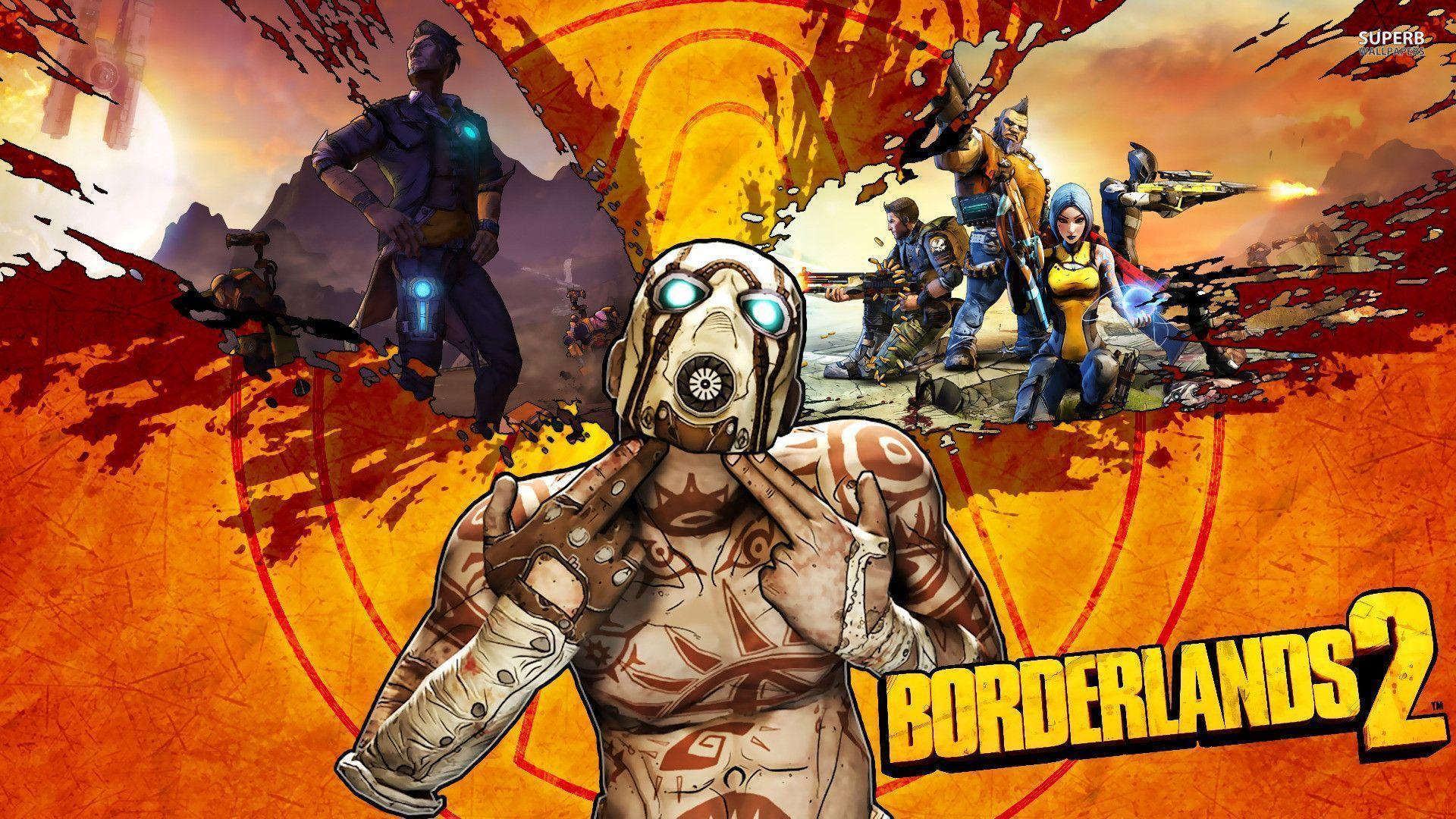 5 giochi da recuperare Borderlands 2 artwork