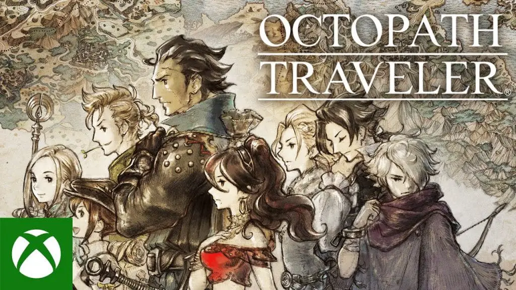 Octopath Traveler Xbox Game Pass