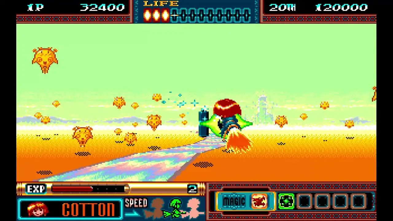 Panorama Cotton: un'immersione nostalgica su Nintendo Switch