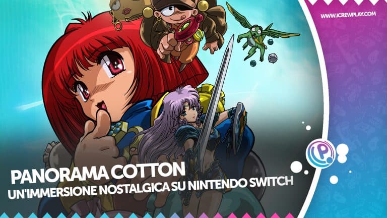 Panorama cotton: un'immersione nostalgica su nintendo switch