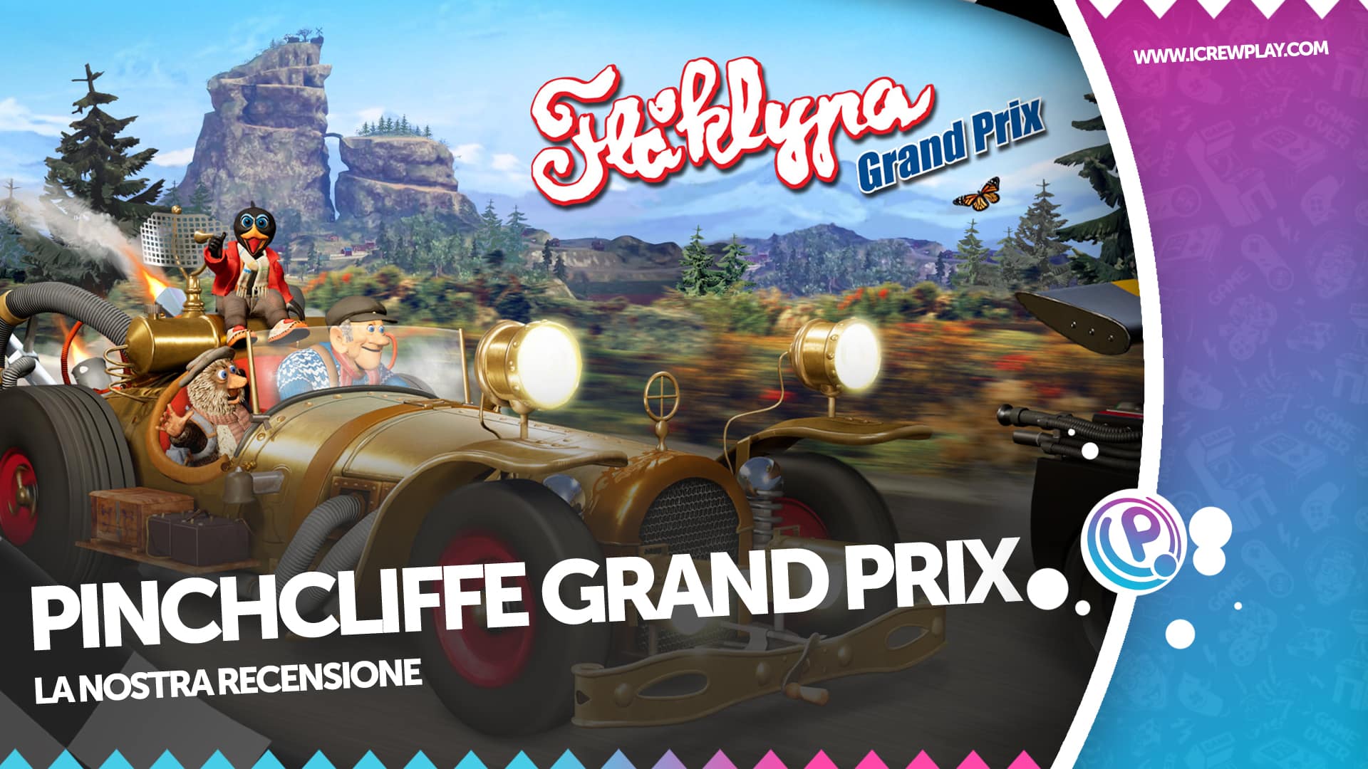 Pinchcliffe Grand Prix cover recensione