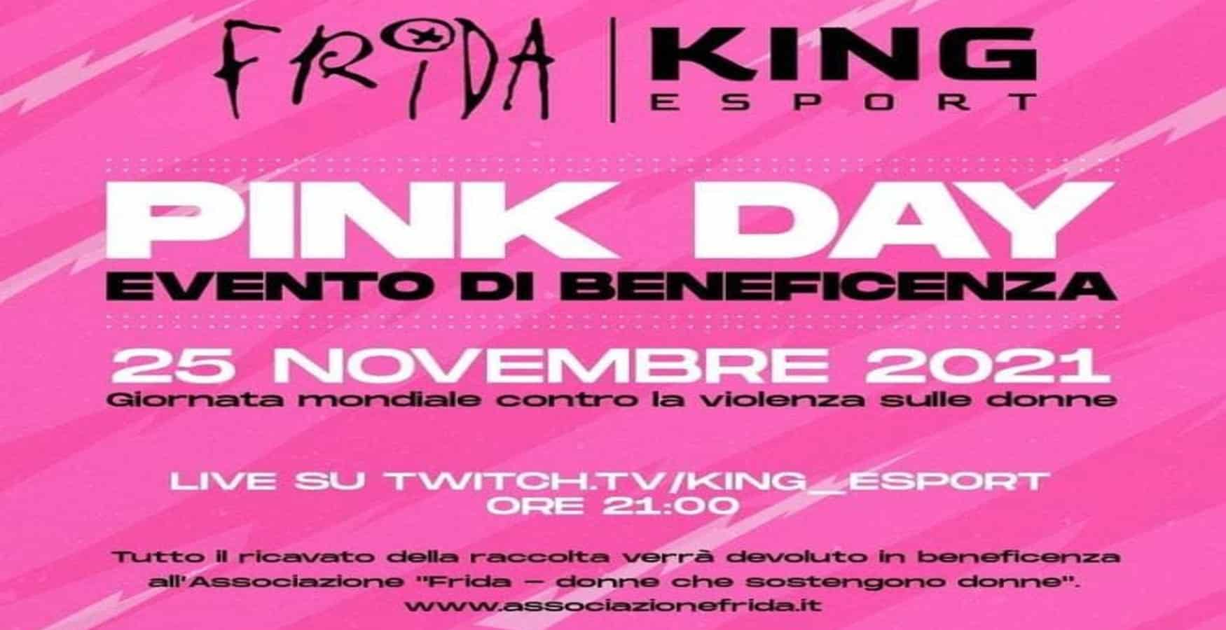 eSports Pink Day 2021