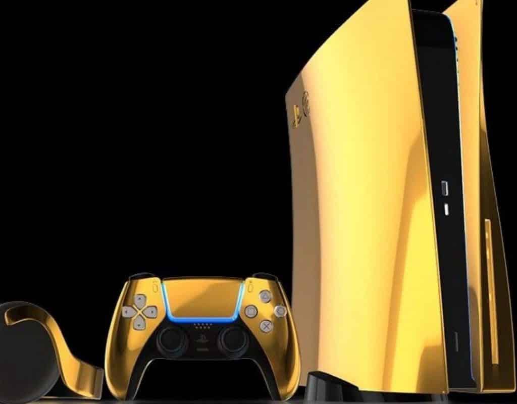 PlayStation 5 Gold