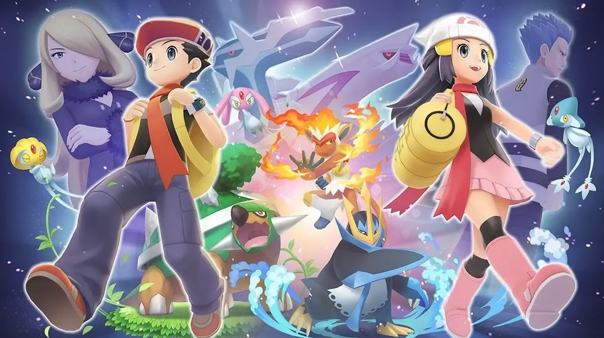 Pokémon Diamante Lucente e Perla Splendente