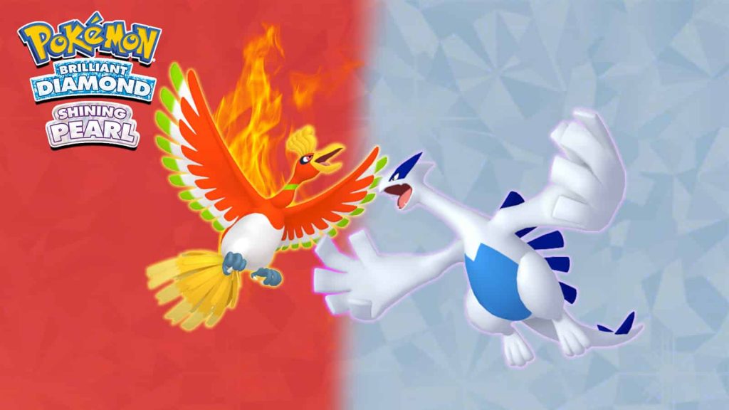 Pokémon diamante lucente e perla splendente