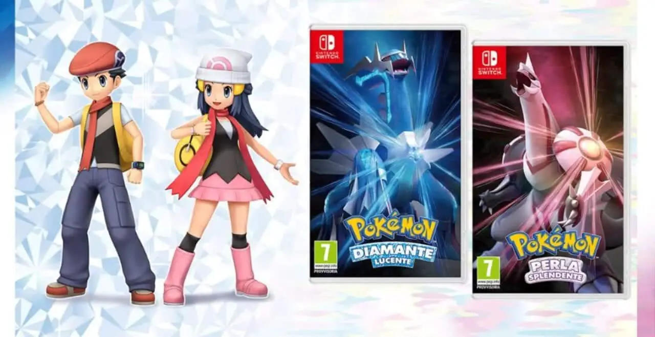 Pokemon Diamante Lucente e Perla Splendente, trailer di pre-lancio 1