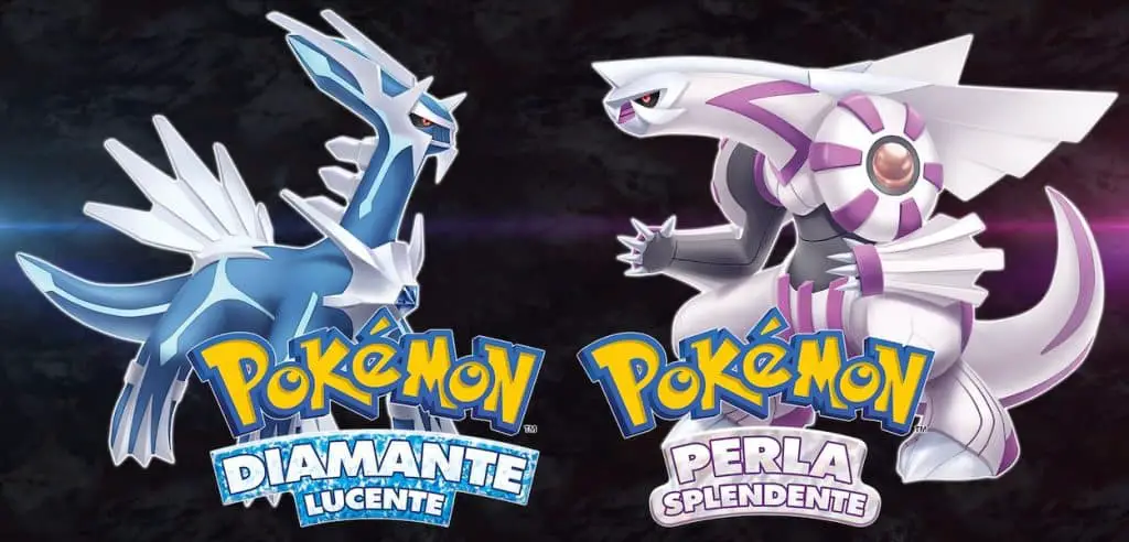 Pokémon Diamante Lucente e Perla Splendente