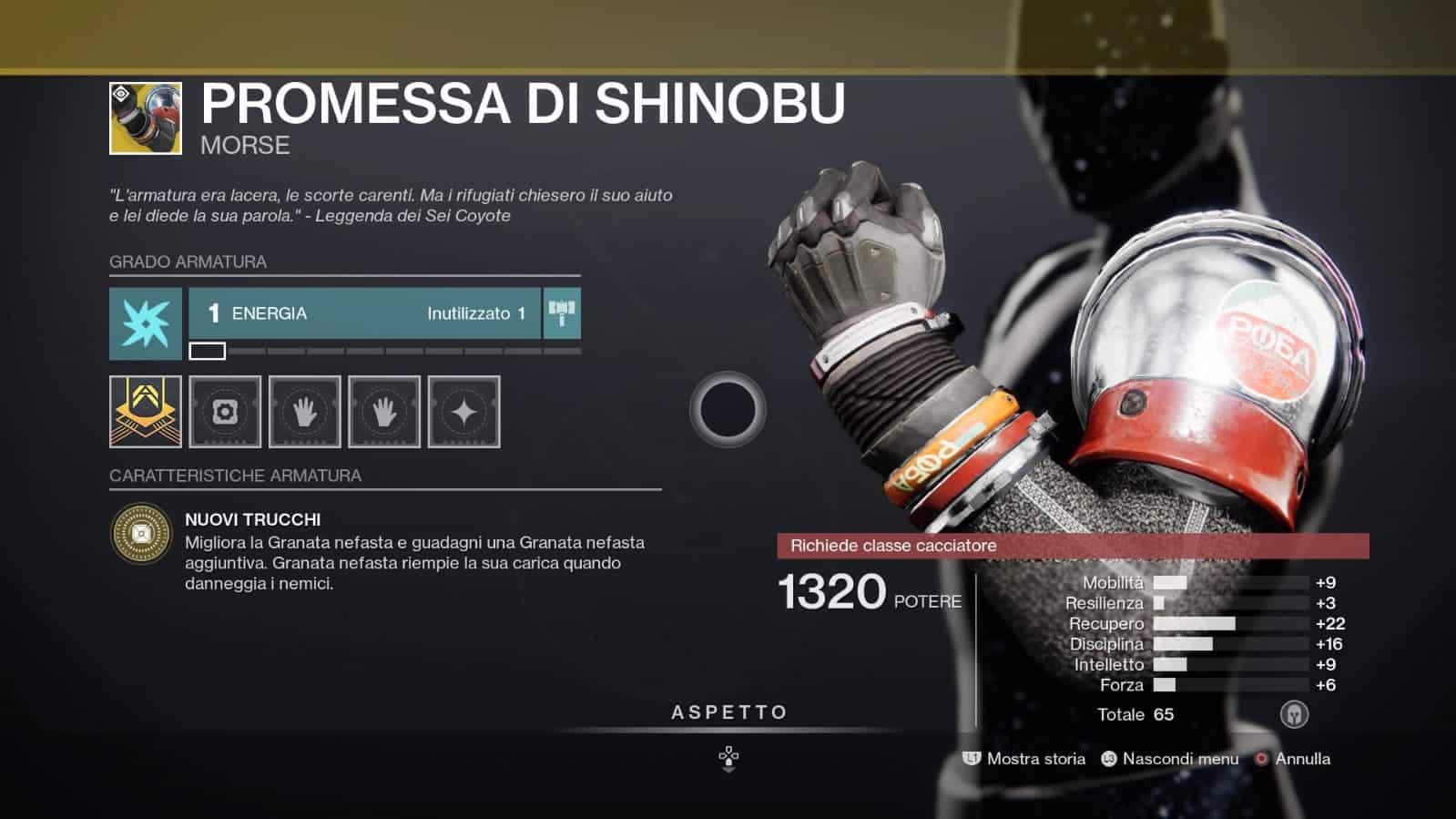 Destiny 2: guida alla location di Xur e alle esotiche della settimana (5-9 novembre) 3