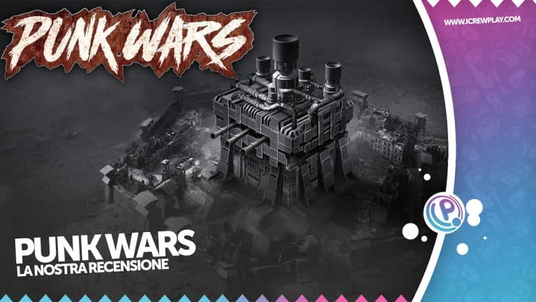Punk wars: uno strategico sulla supremazia tecnologica