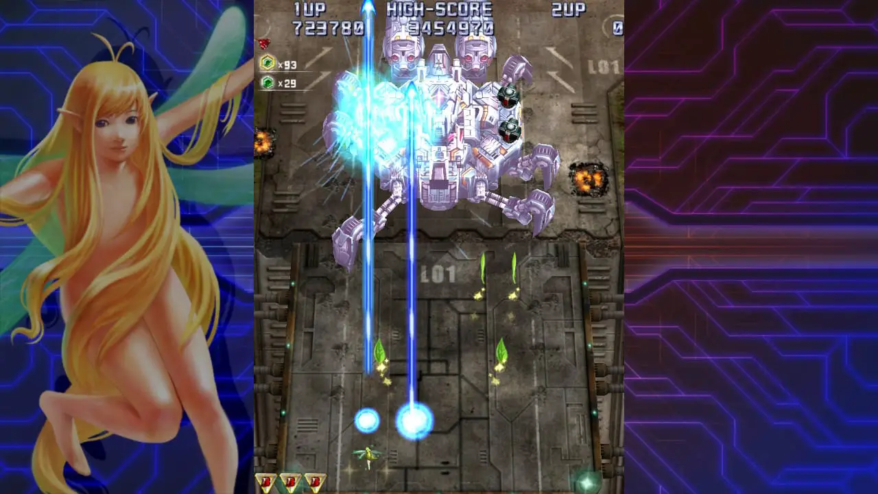 Raiden IV x MIKADO remix - Recensione PlayStation 4 4