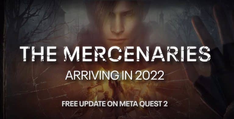 Resident evil 4 vr, il dlc mercenari confermato per il 2022