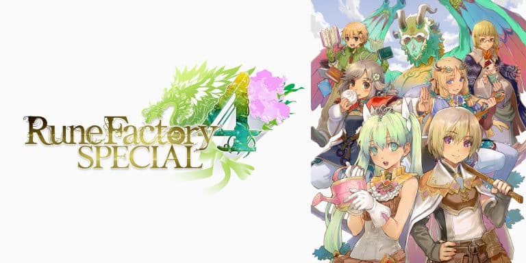 Rune factory 4 special