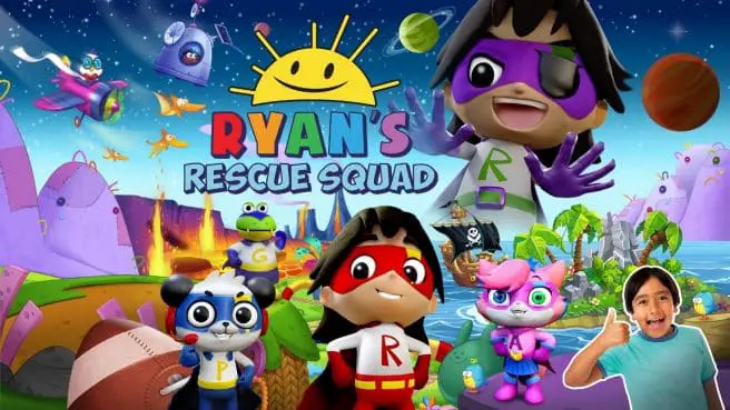 Ryan's Rescue Squad 