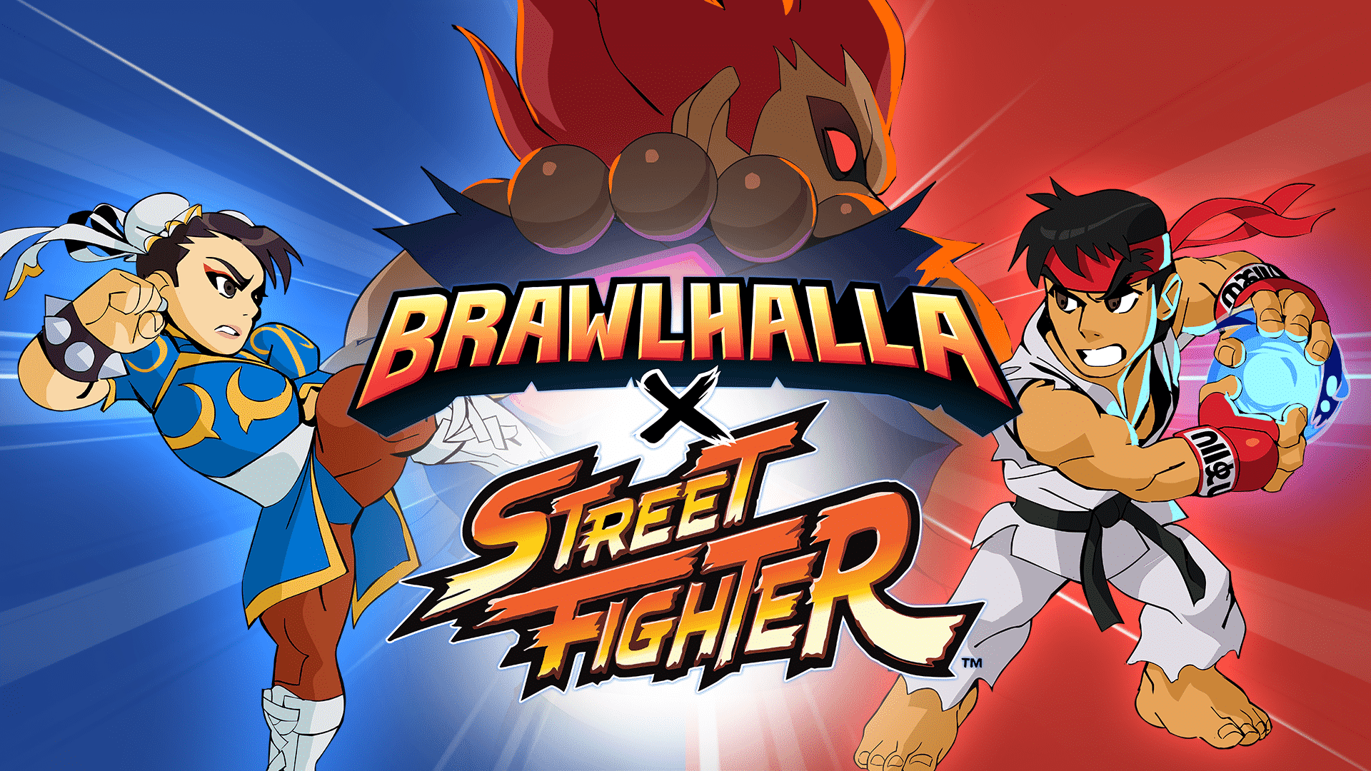 Brawlhalla Street Fighter