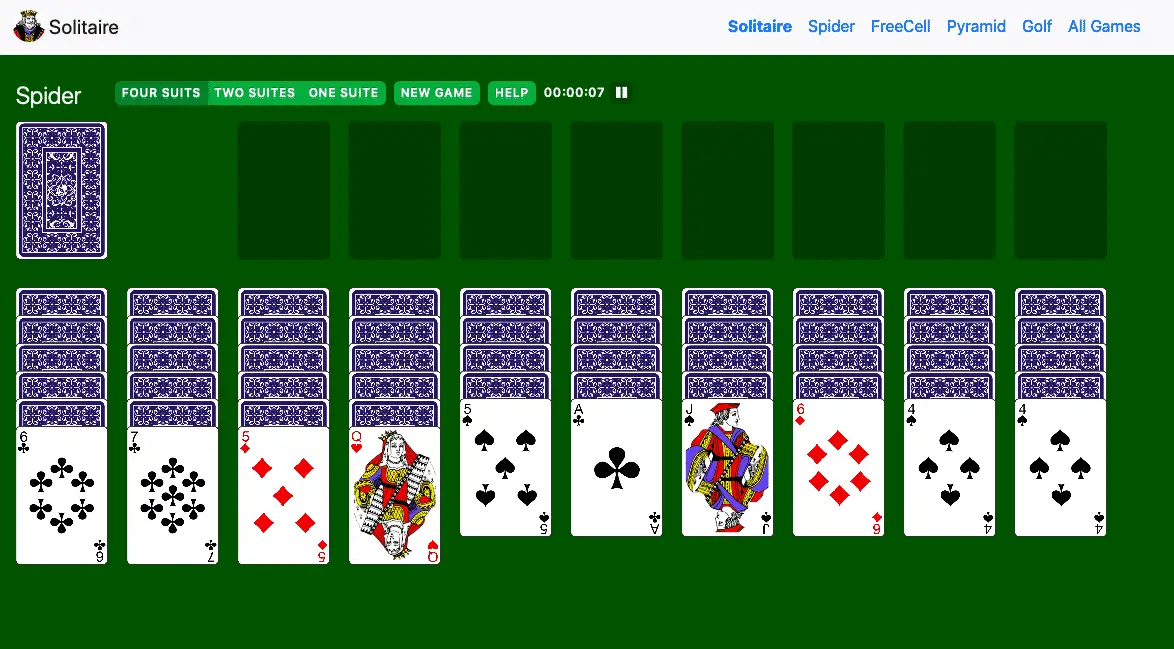 spider-solitaire