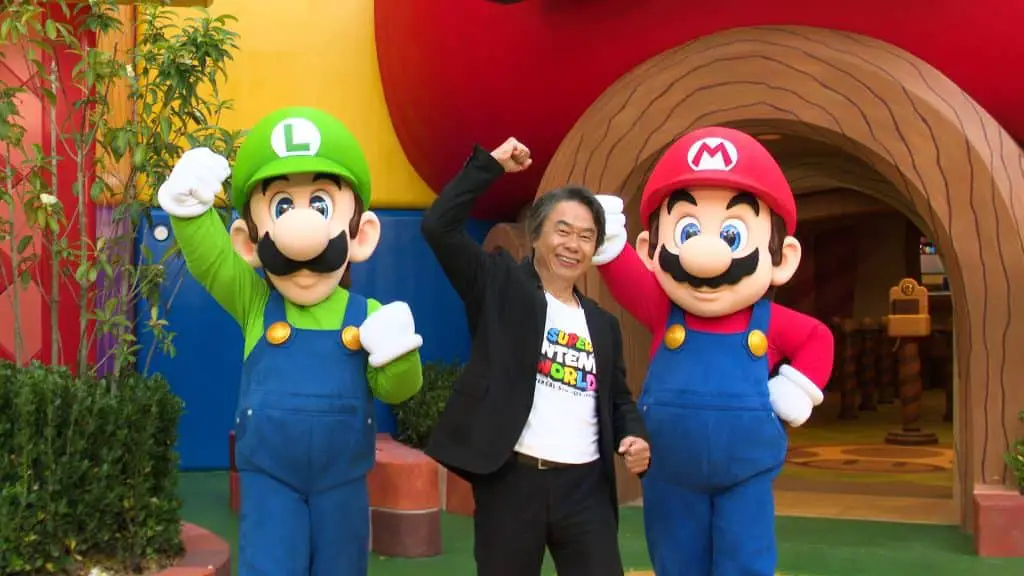 Shigeru Miyamoto Nintendo