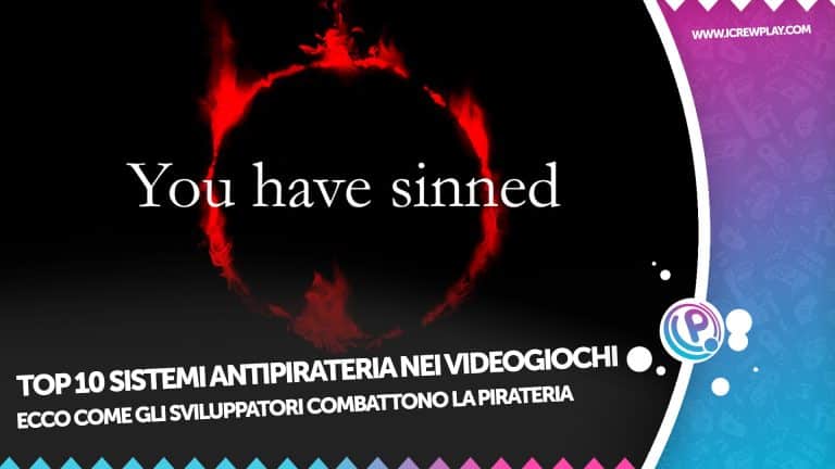 Top 5 sistemi antipirateria nei videogiochi - parte 2