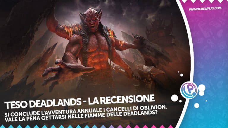 The elder scrolls online deadlands - la recensione