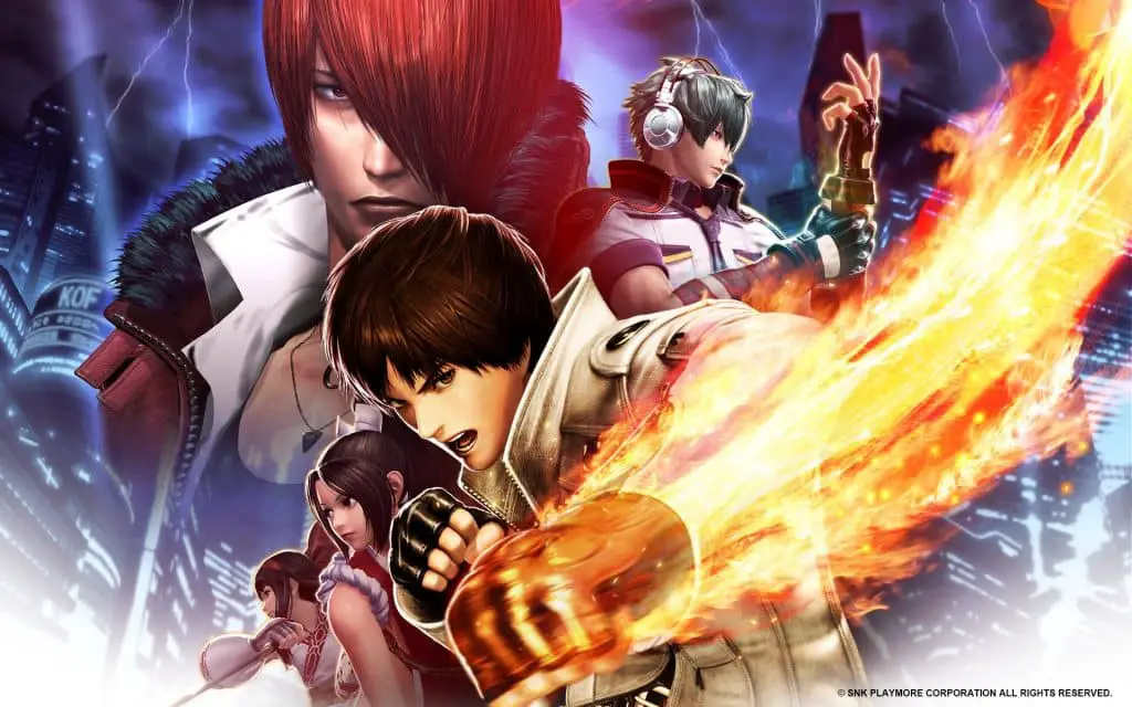 The King of Fighters XV